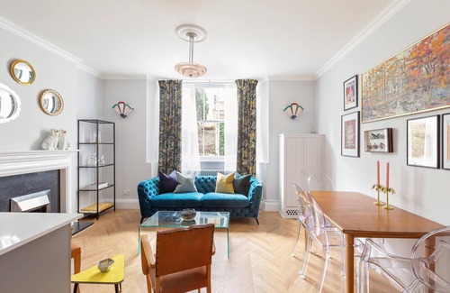 Pembridge Apartment | Pembridge · Beautiful Garden Flat in Notting Hill