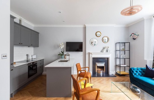 Pembridge Apartment | Pembridge · Beautiful Garden Flat in Notting Hill