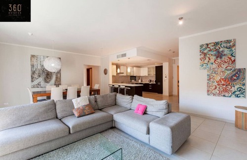 Paceville Apartment | Pender LUX Complex - 3BR Unit with Private Parking