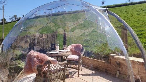 Polperro House | Penlea Retreat Luxury Coastal Shepherds Hut 5 Minute Walk to Pubs and Village