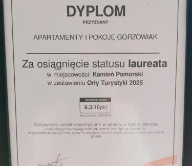 Lukecin House | Pensjonat Gorzowiak