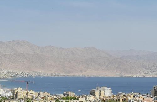 Eilat Apartment | Penthause on the sea-best Sea view