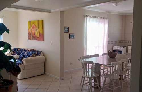 Cachoeira do Bom Jesus Apartment | Penthouse with Fantastic Sea View, Pool and Barbecue on Large Terrace