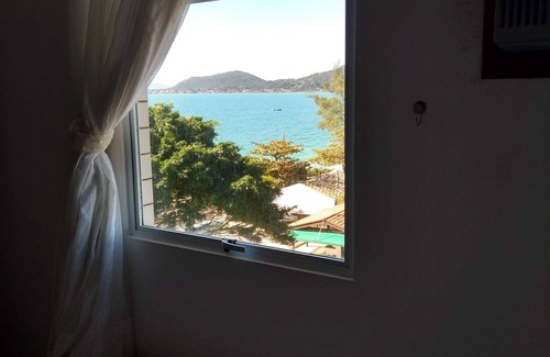 Cachoeira do Bom Jesus Apartment | Penthouse with Fantastic Sea View, Pool and Barbecue on Large Terrace