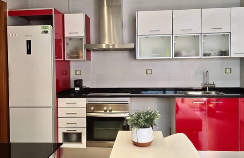 Mataro Apartment | Penthouse 100m from Sea with Terrace, Near BCN