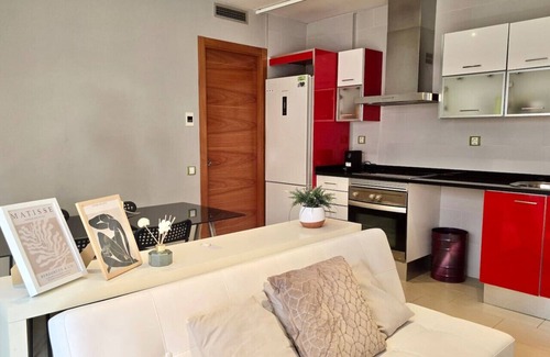 Mataro Apartment | Penthouse 100m from Sea with Terrace, Near BCN