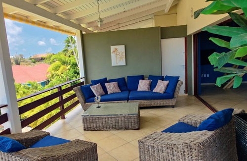 Jan Thiel Villa | Penthouse 6 app 360 vieuw (incl electricity use)