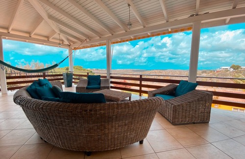 Jan Thiel Villa | Penthouse 6 app 360 vieuw (incl electricity use)