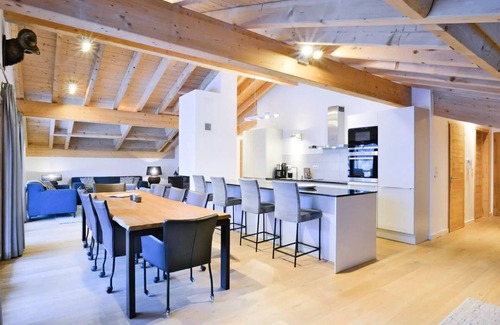 Abondance Apartment | Penthouse 8 persons