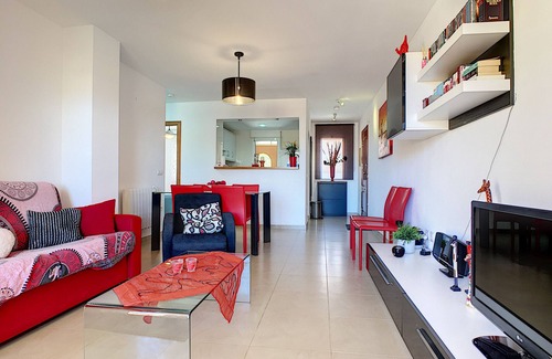 Mar de Cristal Apartment | Penthouse apartment, wifi, pool, parking