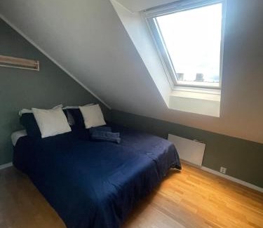 Oslo Apartment | Penthouse apartment balcony,parking and 2 bedrooms