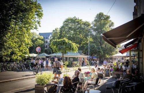 Oslo Apartment | Penthouse apartment balcony,parking and 2 bedrooms