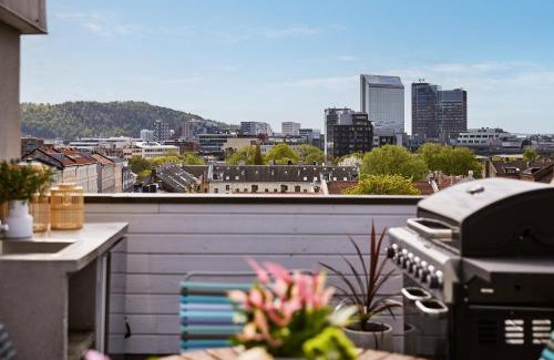Grunerlokka Apartment | Penthouse apartment in Oslo
