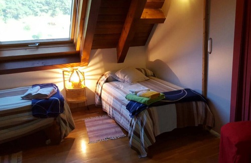 Valcarlos Apartment | Penthouse, attic