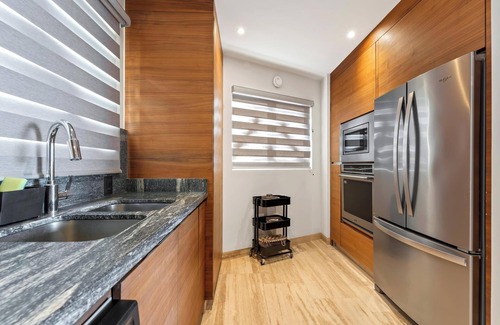 La Paz Apartment | Penthouse at Vista Coral with Sunset Views at Marina Cortez in Downtown La Paz