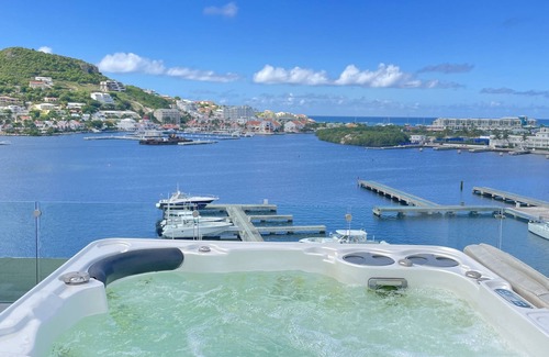 Almond Grove Apartment | Penthouse Avec VUE Mer, Piscine, Jacuzzi