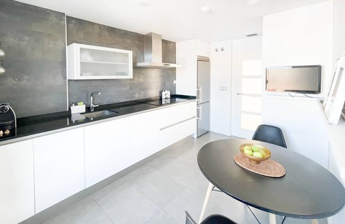 Barrio de Jesus Apartment | Penthouse best views of Pilar jacuzzi and garage