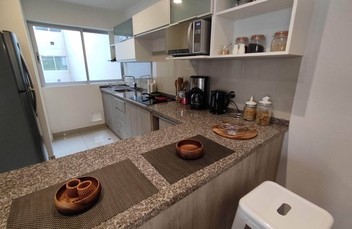Miraflores Apartment | Penthouse Calefacción Piscina Temperada Miraflores
