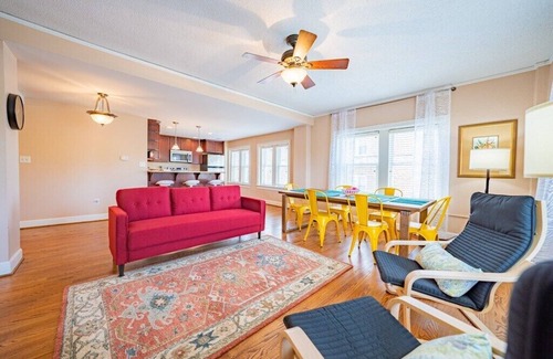 Park Central-Research Park Condo | Penthouse Condo on The Plaza!