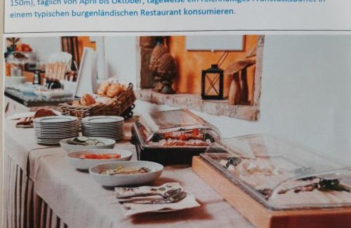 Illmitz Apartment | PENTHOUSE Griemann 1 für max 4 Personen mit Infrarotkabine und eigener Dachterrasse