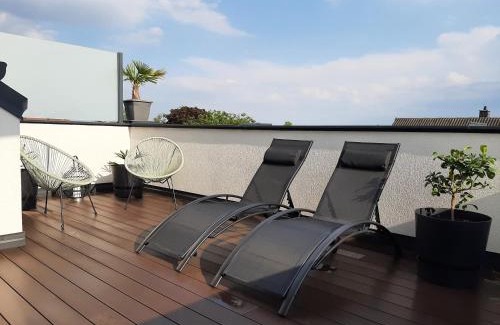 Illmitz Apartment | PENTHOUSE Griemann 1 für max 4 Personen mit Infrarotkabine und eigener Dachterrasse