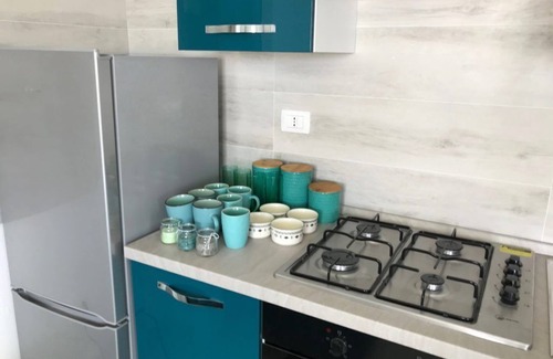 Province of Lecce Apartment | Penthouse Il Ponticello with spectacular terrace overlooking the sea