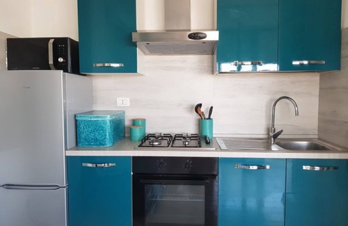 Province of Lecce Apartment | Penthouse Il Ponticello with spectacular terrace overlooking the sea