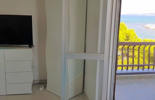 Province of Lecce Apartment | Penthouse Il Ponticello with spectacular terrace overlooking the sea