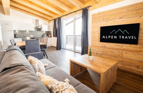 Katschberg Apartment | Penthouse in Katschberghöhe near Ski Slopes