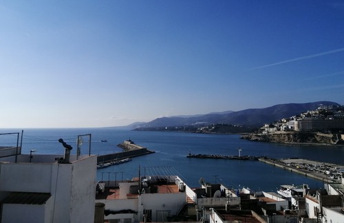 Peniscola Old Town House | Penthouse in the castle of Peñiscola Casa Kiko