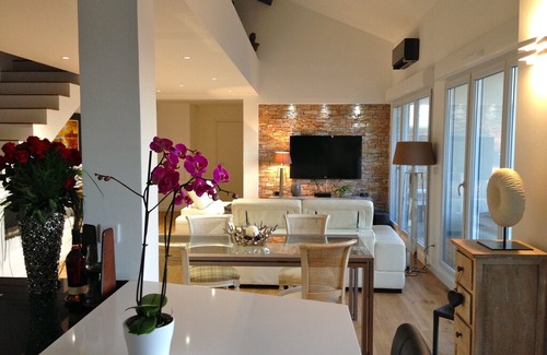 Palais de justice Apartment | Penthouse in the heart of the Marseille city center