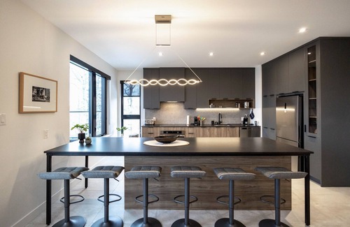 Orford Condo | PENTHOUSE - Les Repères Condos 220 - Orford - Spa, Pool, Ski