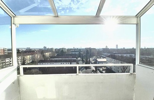 Schweinfurt Apartment | Penthouse "Marc Aurel" with distant view, central