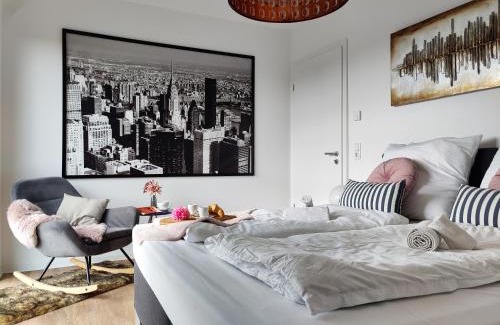 Region Hannover District Apartment | Penthouse mit Whirlpool im Herzen von Niedersachsen