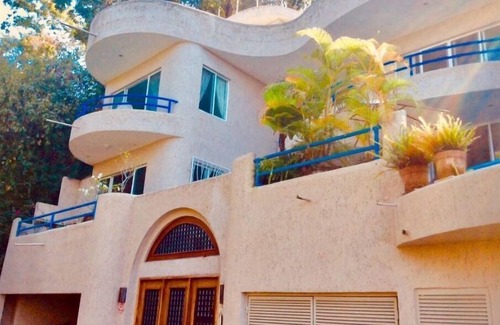 La Manzanilla Villa | Penthouse Apartment con vista al mar y a las montañas en casa elegante