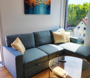 Vienna Apartment | Penthouse neben U2- U-Bahn
