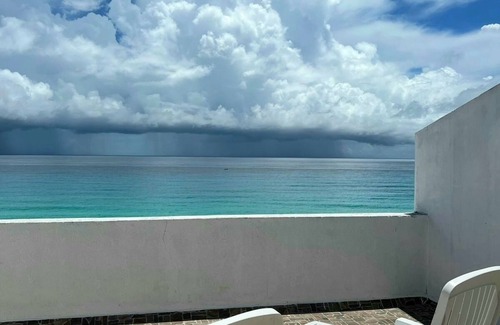 Zona Hotelera House | Penthouse Oceanfront Private terrace Amazing beach