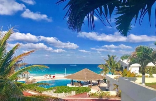 Zona Hotelera House | Penthouse Oceanfront Private terrace Amazing beach