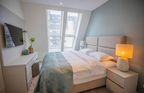 Cadzand-Bad Apartment | Penthouse Royal, Luxurious and cozy with Sauna