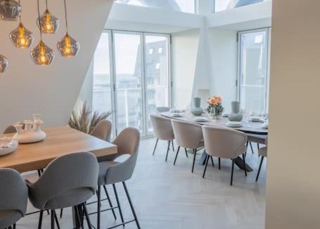 Cadzand-Bad Apartment | Penthouse Royal, Luxurious and cozy with Sauna