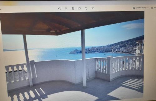 Qafe e Gjashtes Apartment | Penthouse sea view