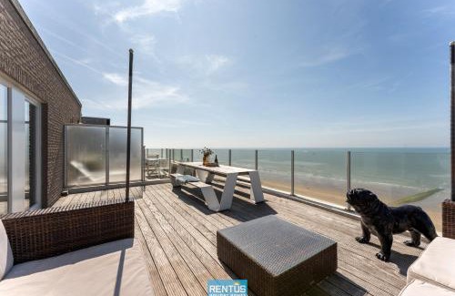 Westende Apartment | Penthouse Soleilla - pure relaxation with sea view in a prime location
