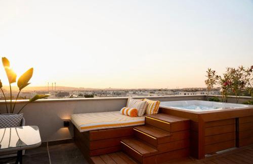 New Cairo Apartment | Penthouse studio with jacuzzi