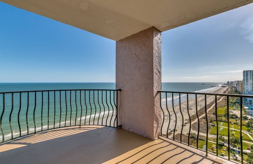 Myrtle Beach Condo | Penthouse, Two Story, 5 Balconies. Oceanfront w/Great Views!