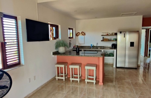 Jan Thiel Villa | Penthouse Villa rental Curacao Jan Thiel (Incl Electricity)