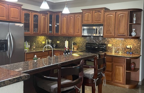 Panama Beach Condo | Penthouse with vaulted ceilings overlooking the beautiful Pacific Ocean!