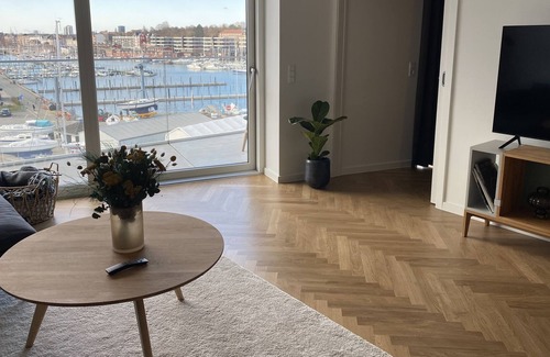 Aarhus C Apartment | Penthouse With a View