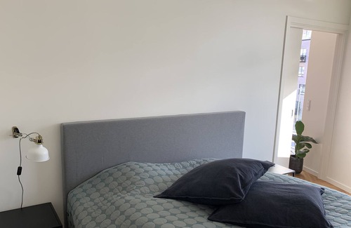 Aarhus C Apartment | Penthouse With a View