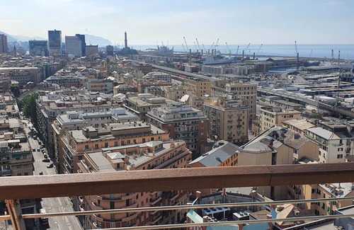 Genoa Apartment | Penthouse with a view of Genoa