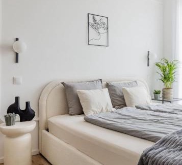 Nepszinhaz negyed Apartment | Penthouse with City View and Parking for Two